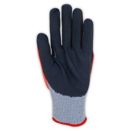 Magid T-REX TRX443 Foam Nitrile Palm Coated Low-Profile Impact Glove TRX443XS